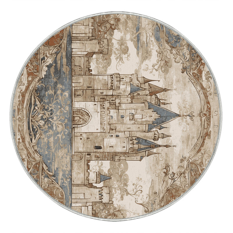 Tapis ivoire, Rond 8 pi