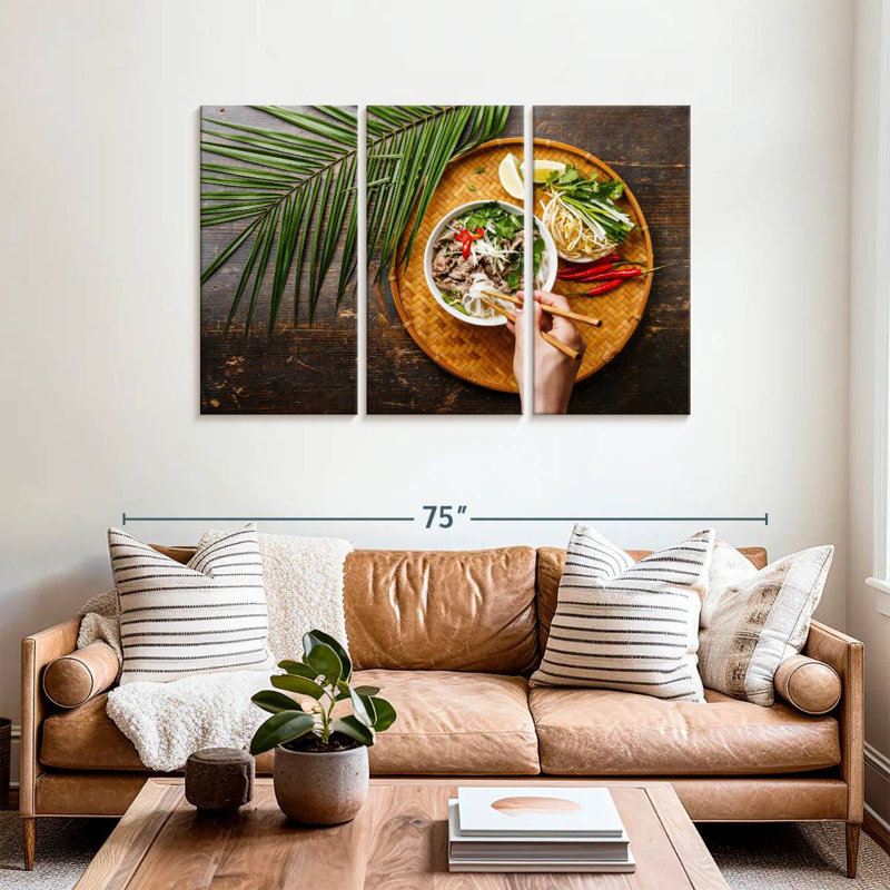 Yarlin Pho Bo, 36" H x 57" W
