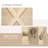 4 Panel Pegboard Display Room Divider