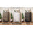 Louby 5 Chest Of Drawers For Bedroom, 47" Tall Drawers Dresser, Gray-1781702862