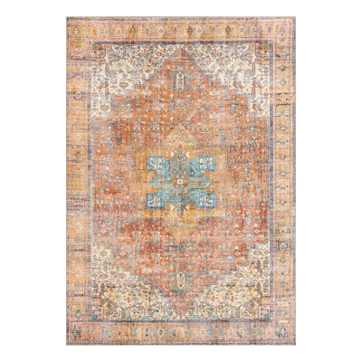 Chenille Geometric Indoor Rug