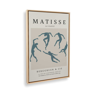 Matisse's La Danse en bleu minuit