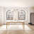 Lennon Solid Wood Solid Wood Top Four Leg Dining Set-93721180-93721182