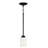Luminaire suspendu cylindrique 1 lumière