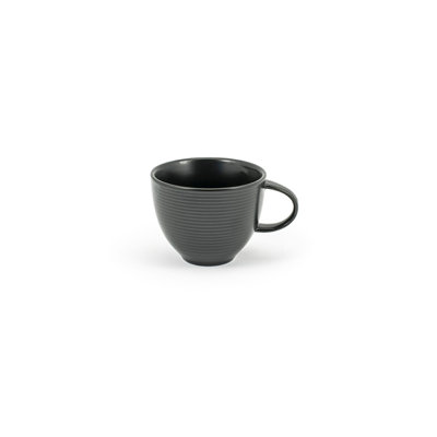Spiral Porcelain Teacup