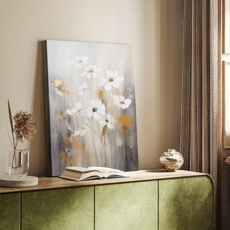 FLORAL Series CCACXIV - Gallery Cavas, H 60 po x l 40 po
