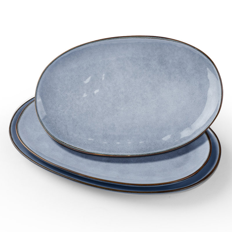 Joss & Main Platter, Blue