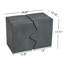 Table d'appoint MGO, ensemble de 2 tables d'appoint rectangulaires d'extérieur, tabourets de jardin décoratifs pour l'extérieur et table d'appoint-2070470652