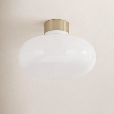 Eliana Single Light Flush Mount