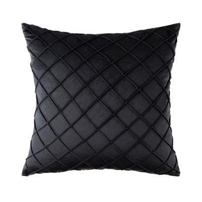 Coussin décoratif à carreaux