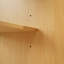 Meuble-lavabo de 20 po avec lavabo, armoire de salle de bain avec porte à fermeture douce, support de rangement et tablette réglable en bois