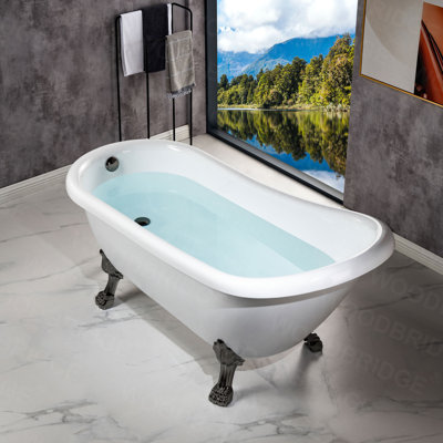 Baignoire sur pattes 67 "x 30"