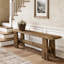 Solid Wood Bench