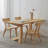 Amariyae simple home rectangular dining table-1822933185