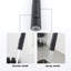 Robinet de cuisine tactile avec douchette extractible-116628573