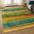 Premium Machine Washable Mayfield AMF2093 Striped Rug-1748171429-1748171424