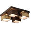 Fabric Semi Flush Mount-615277822-615277821