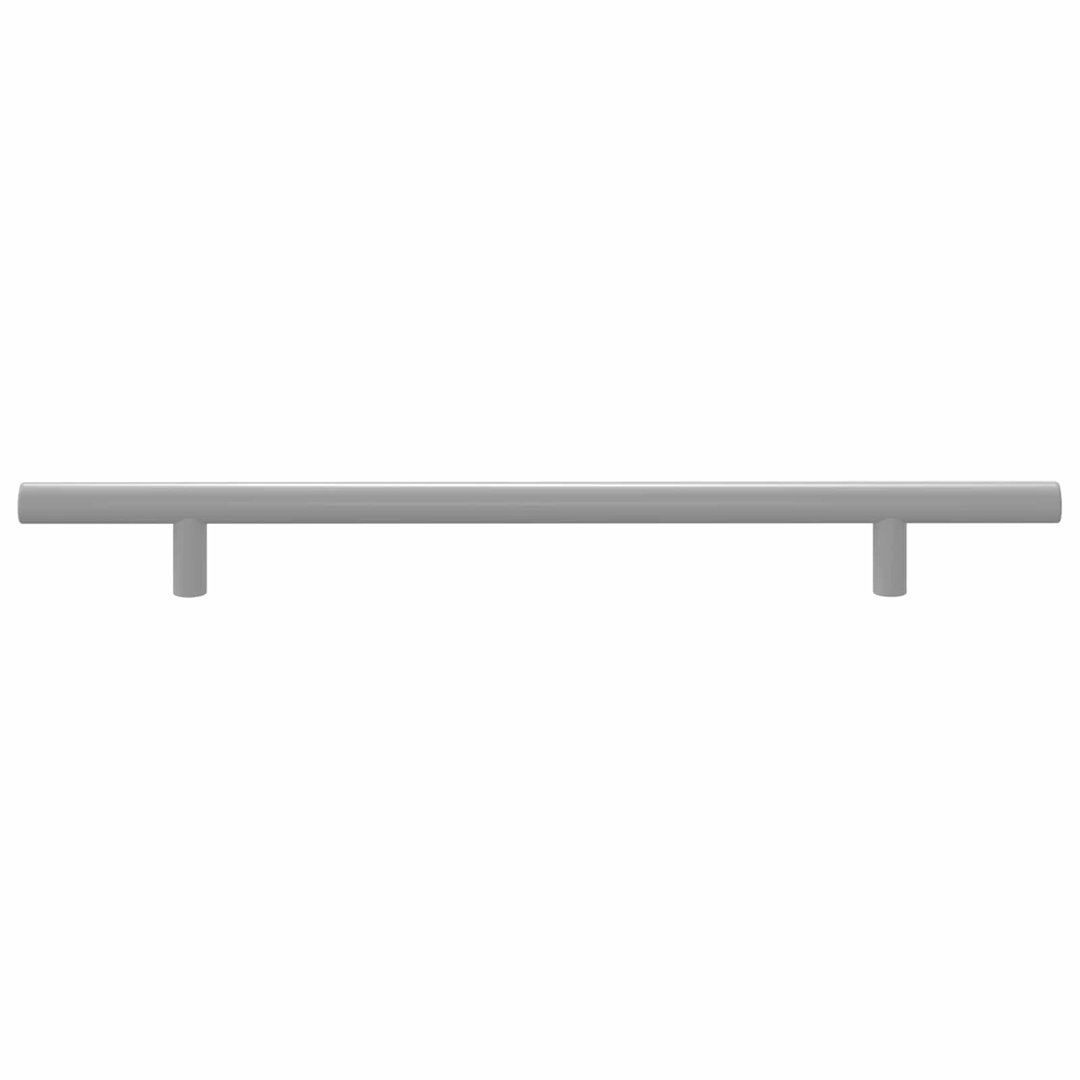 Vidaxl Cabinet Handle Silver Stainless Steel Hardware Drawer Handles Door