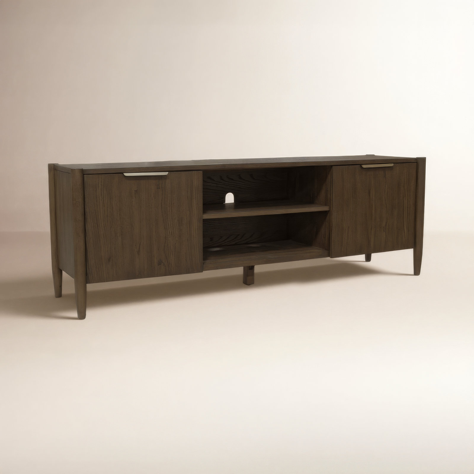 Reece 72" TV Stand, Walnut