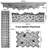 Hayleyjade Rectangle Toile Polyester Tablecloth