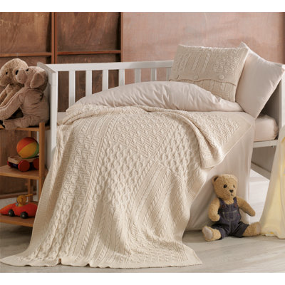 Belen 6 - Piece Crib Bedding Set