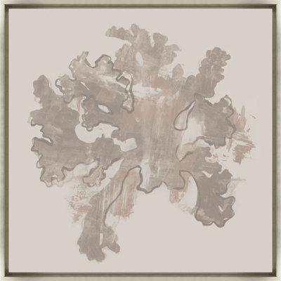 Seagrass Silhouette I Painting by Jean Kenna