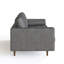 Canapé en cuir 84 po Kerney-86917082