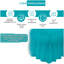 Percale Valance Sheet Polycotton Solid Colour Bed Sheet Single Double King Super King Machine Washable High Quality-19277566-19277580