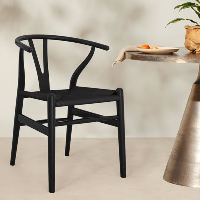 Soliel Solid Weave Wood Dining Chair