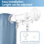Tringle à rideaux double Braddy-218094333-218094334