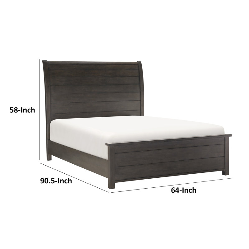 Aaleiah Sleigh Bed