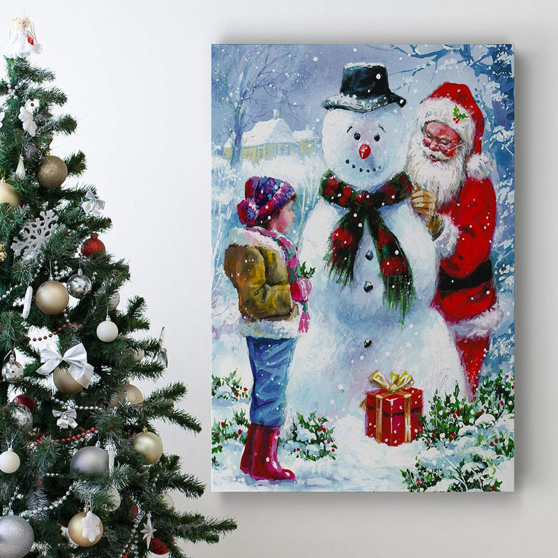 Wrapped Canvas Print