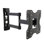 Support mural articulé pour téléviseur de 26 à 45 po ProMount de qualité supérieure - articulé, inclinable, extensible, peut supporter jusqu'à 77 lb, compatible VESA