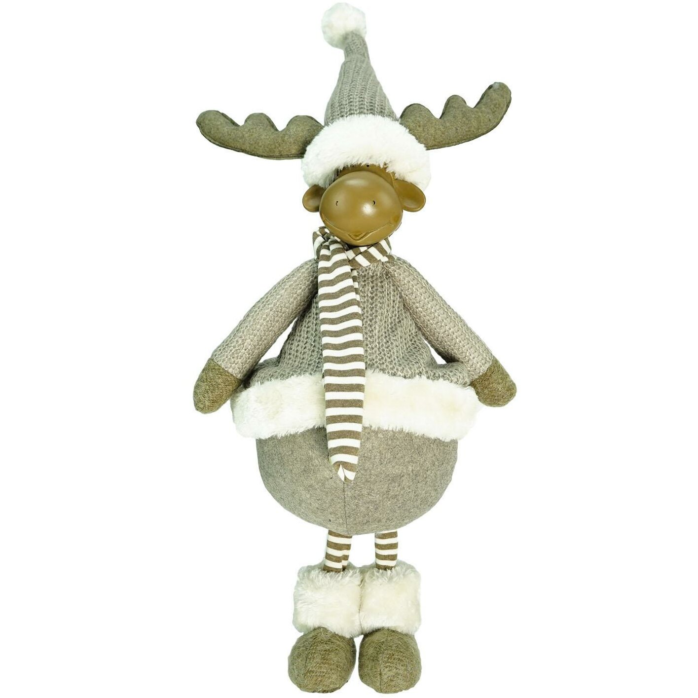 https://assets.wfcdn.com/im/15605345/compr-r85/4077/40779211/2475-gray-and-beige-standing-moose-christmas-table-top-figure.jpg