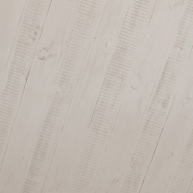 Table de salle à manger à caisson en bois massif 63 po Baszto