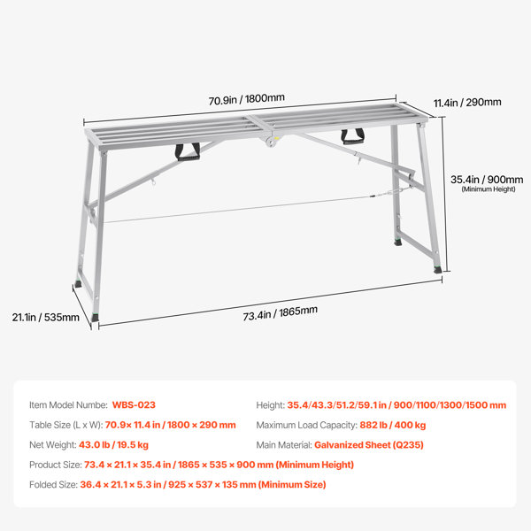 Dimensions du produit