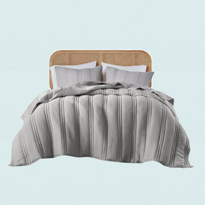 3 PCS Poly Gauze Quilt Set