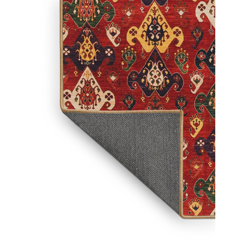 Tapis abstrait 4112, Rectangle de 2 pi x 3 pi