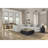 Waterfall Console Table - Latte