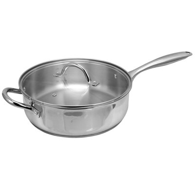 Symple Stuff Lexie 4,2 pte Sauteuse avec couvercle