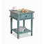 Table de chevet de style rétro style sculpté American Country Style Furniture