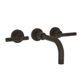 Muncy Wall Mount Bathroom Faucet