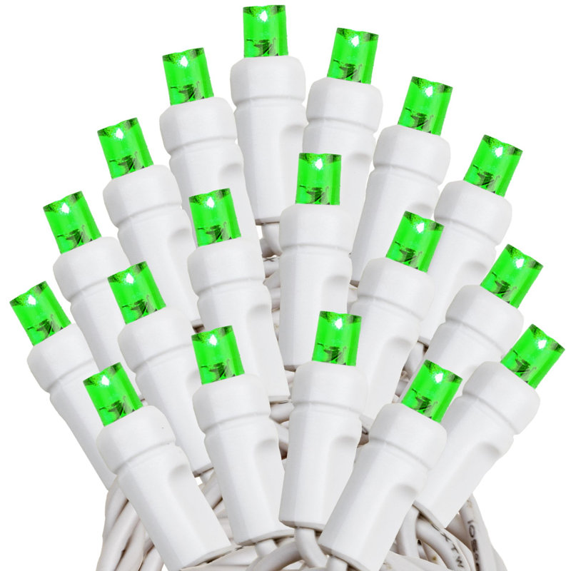 Guirlande lumineuse 50 lumières, Vert
