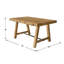 Table de salle à manger 6 personnes-1273473400