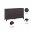 Commode double à 6 tiroirs l 59 po Giovanna-781160686