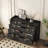 6-Drawer Wood Chest with LED Lights