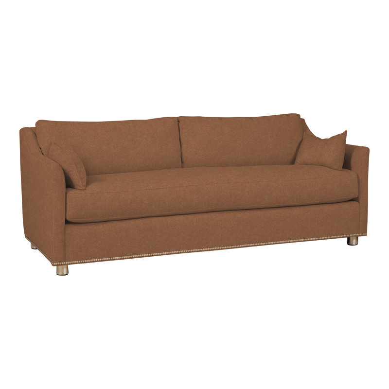 Newlin 84.5" Sofa, Yes, Perigold Banks Ochre