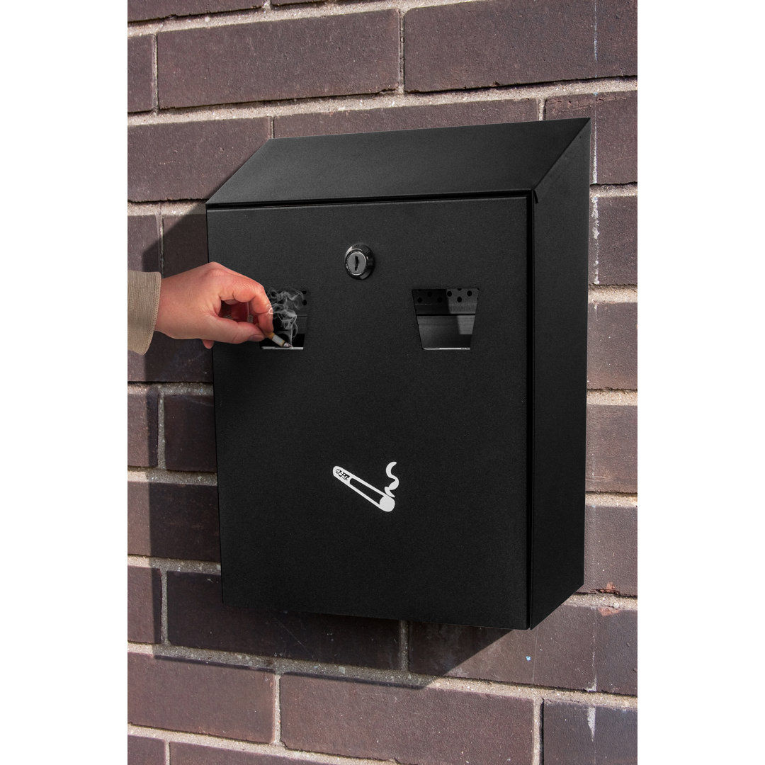 Alpine Industries Smoker's Post Smoking Waste Receptacle Alpine Industries