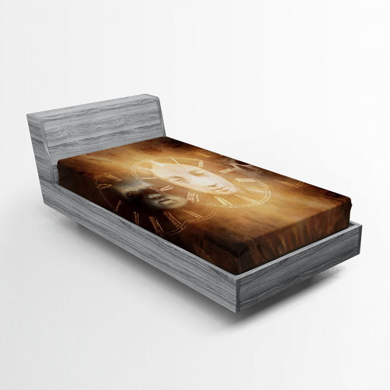 Microfiber Fitted Sheet, Twin XL Fitted Sheet