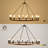Edwar 16 - Light Stainless Steel Dimmable Wagon Wheel Chandelier-2142790603
